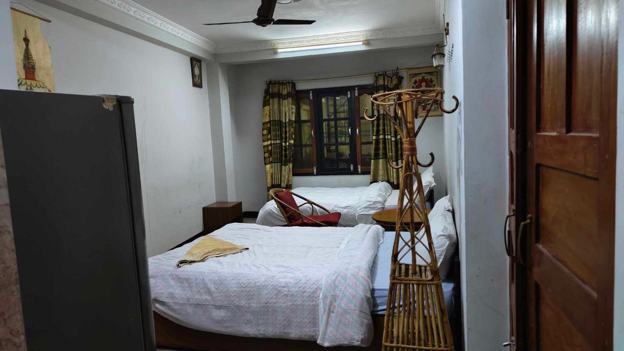 קטמנדו Monkey Temple Homestay מראה חיצוני תמונה