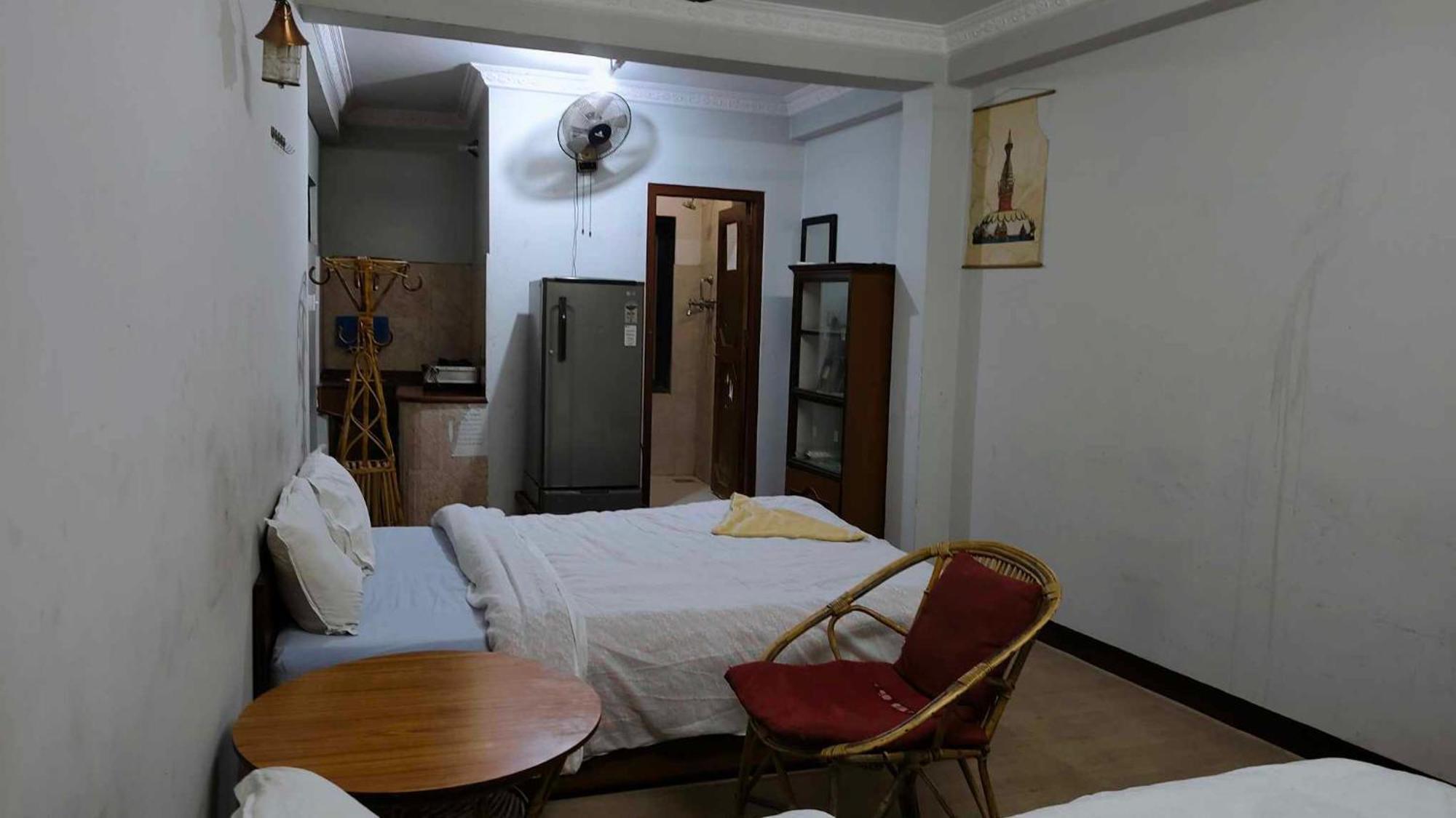 קטמנדו Monkey Temple Homestay מראה חיצוני תמונה