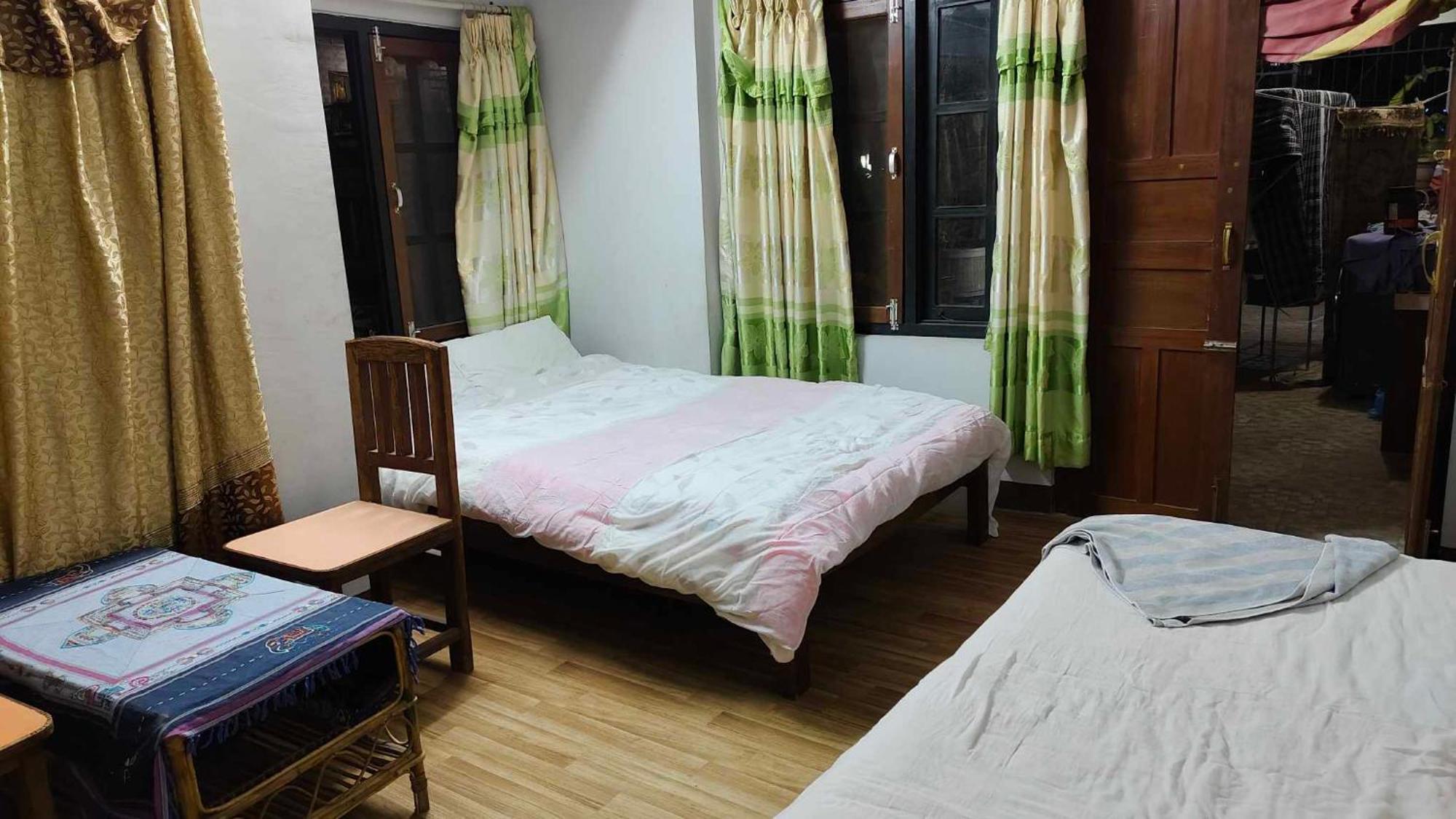 קטמנדו Monkey Temple Homestay מראה חיצוני תמונה