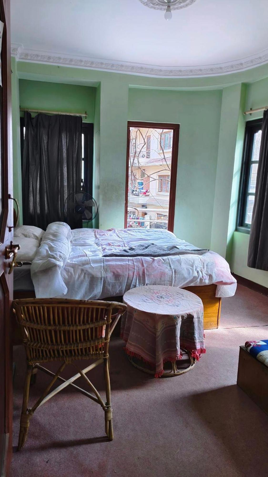 קטמנדו Monkey Temple Homestay מראה חיצוני תמונה
