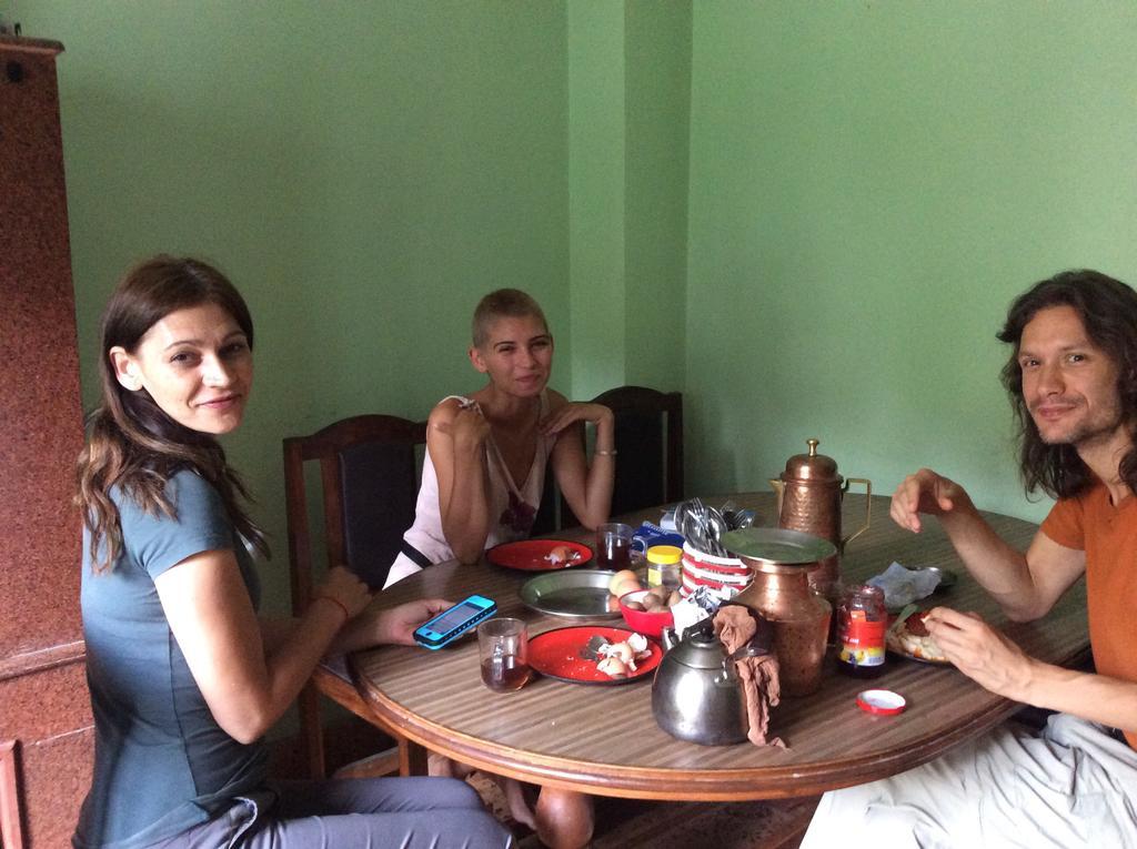 קטמנדו Monkey Temple Homestay מראה חיצוני תמונה