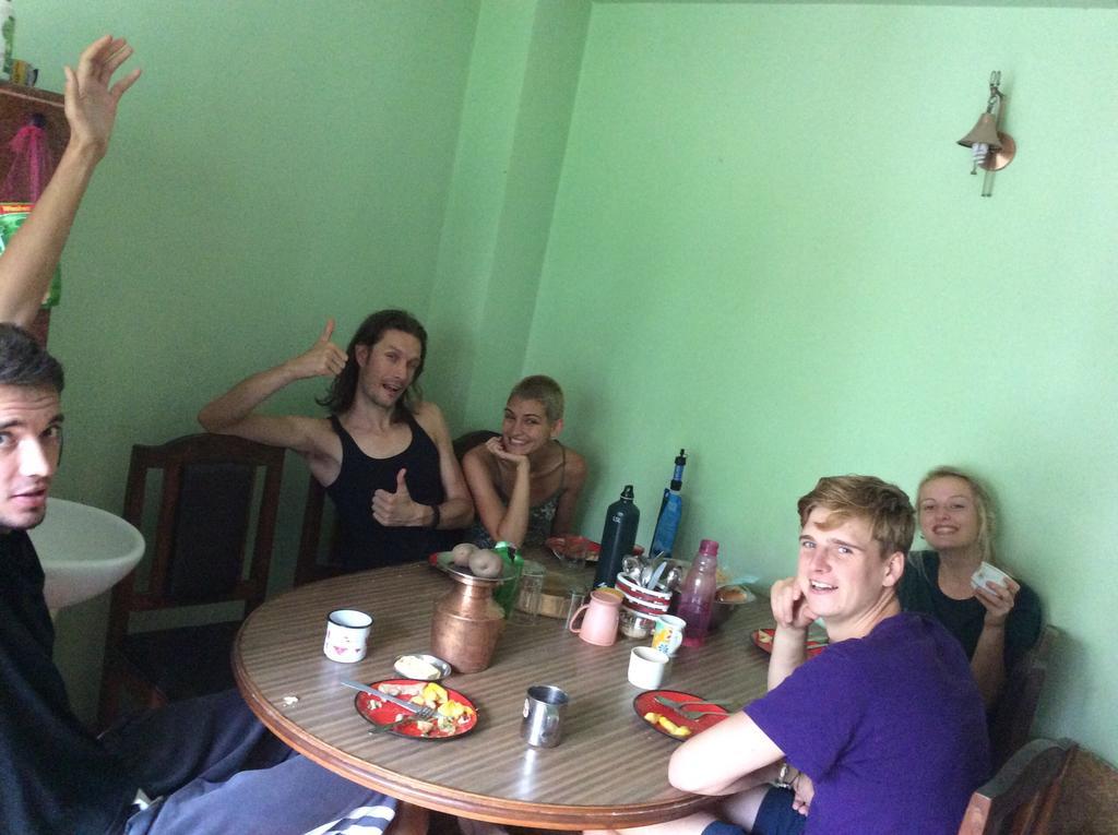 קטמנדו Monkey Temple Homestay מראה חיצוני תמונה