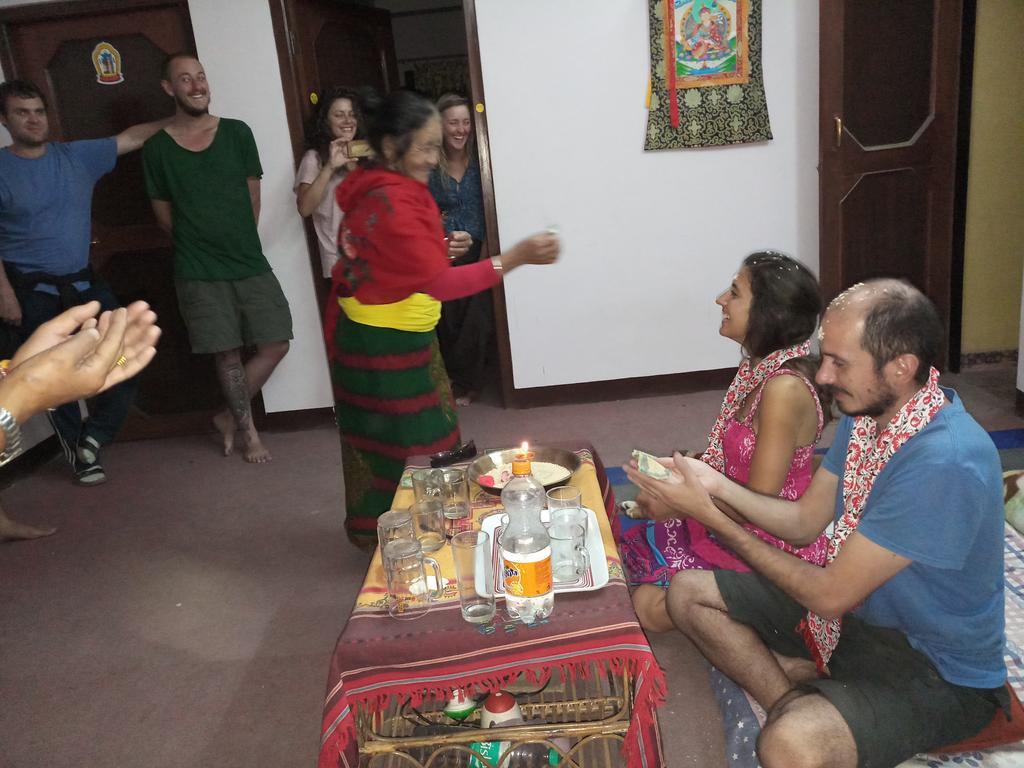 קטמנדו Monkey Temple Homestay מראה חיצוני תמונה