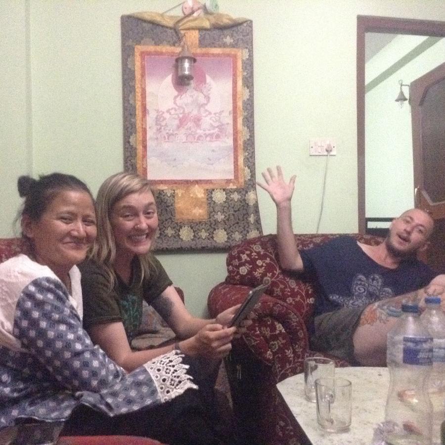 קטמנדו Monkey Temple Homestay מראה חיצוני תמונה