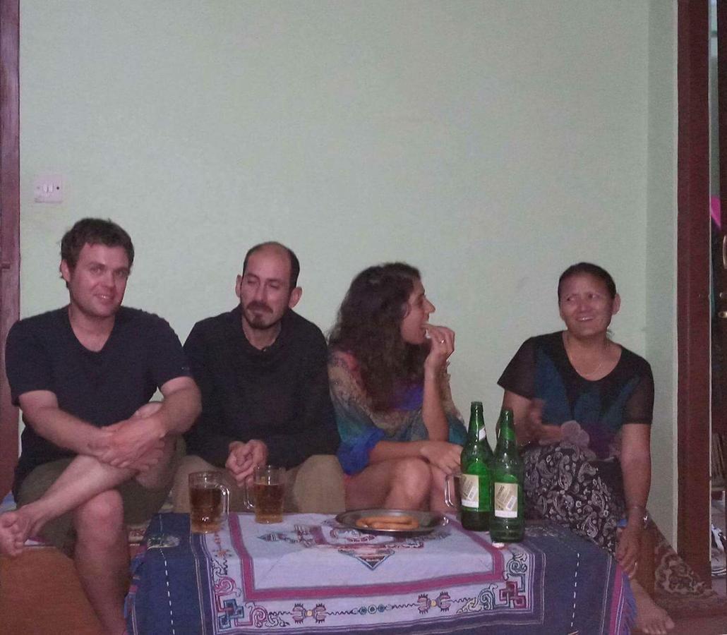 קטמנדו Monkey Temple Homestay מראה חיצוני תמונה