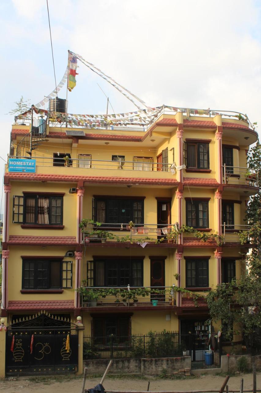 קטמנדו Monkey Temple Homestay מראה חיצוני תמונה